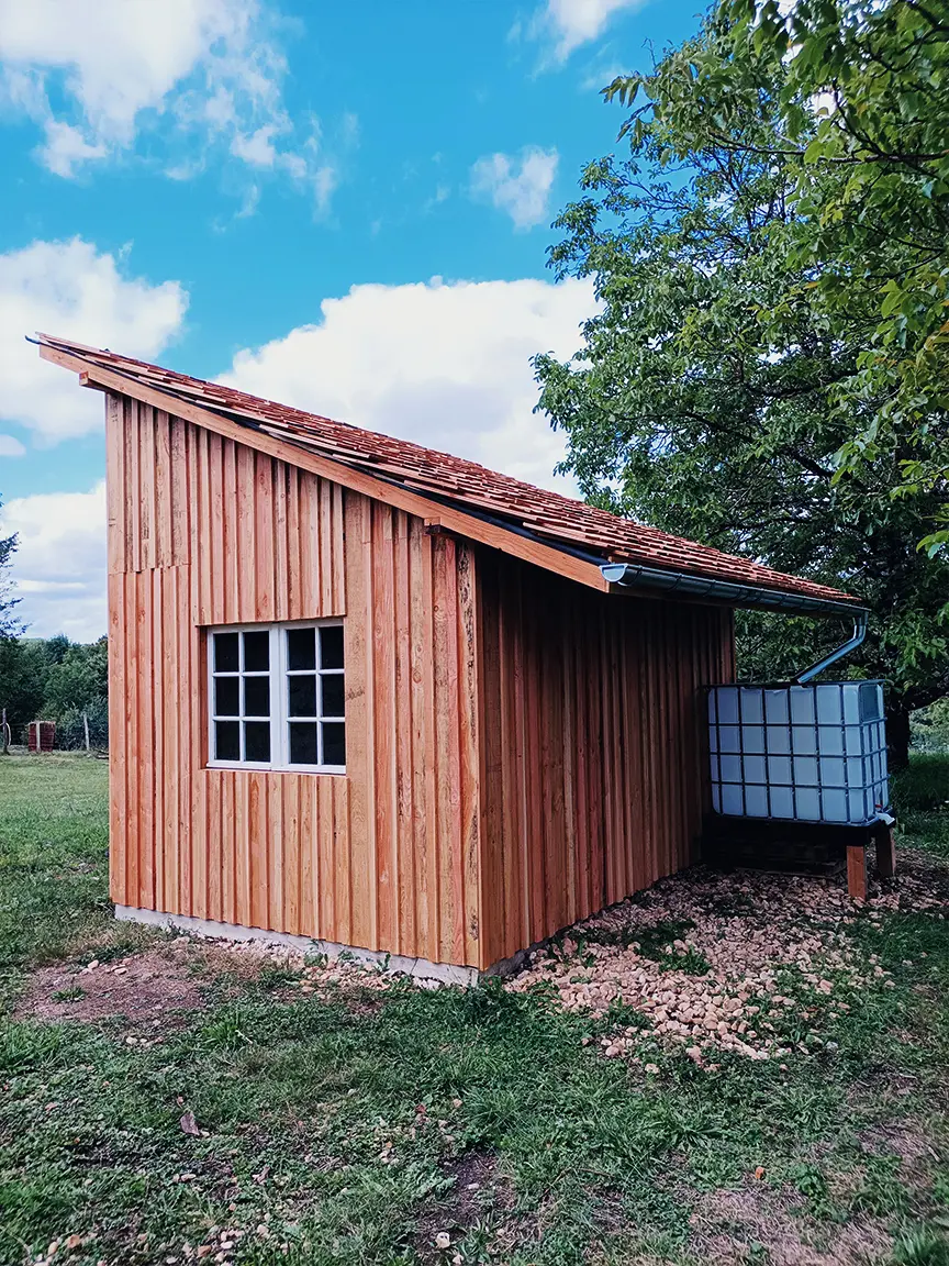 Studio, abri de jardin