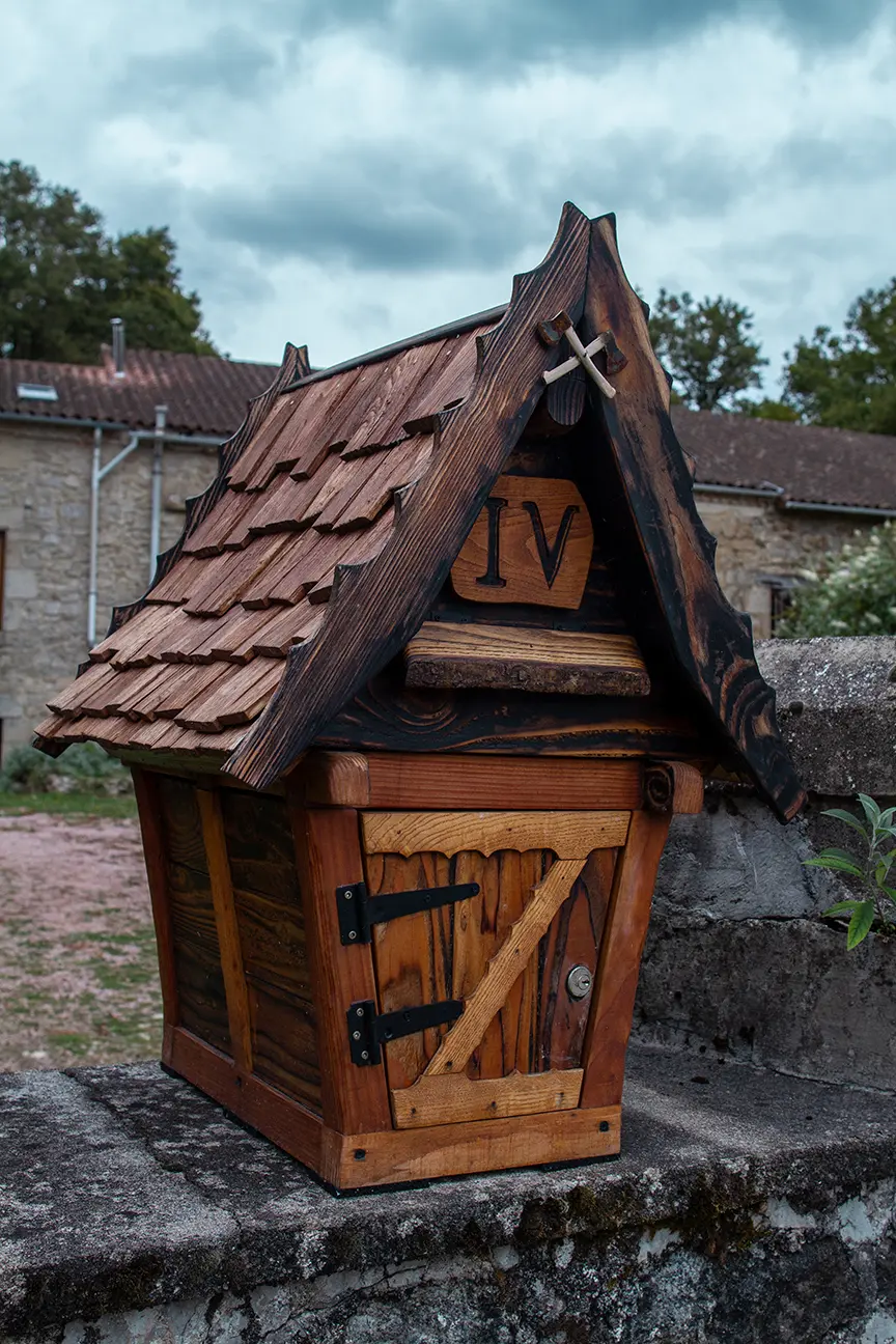 Boîtes aux lettres "Cabale"