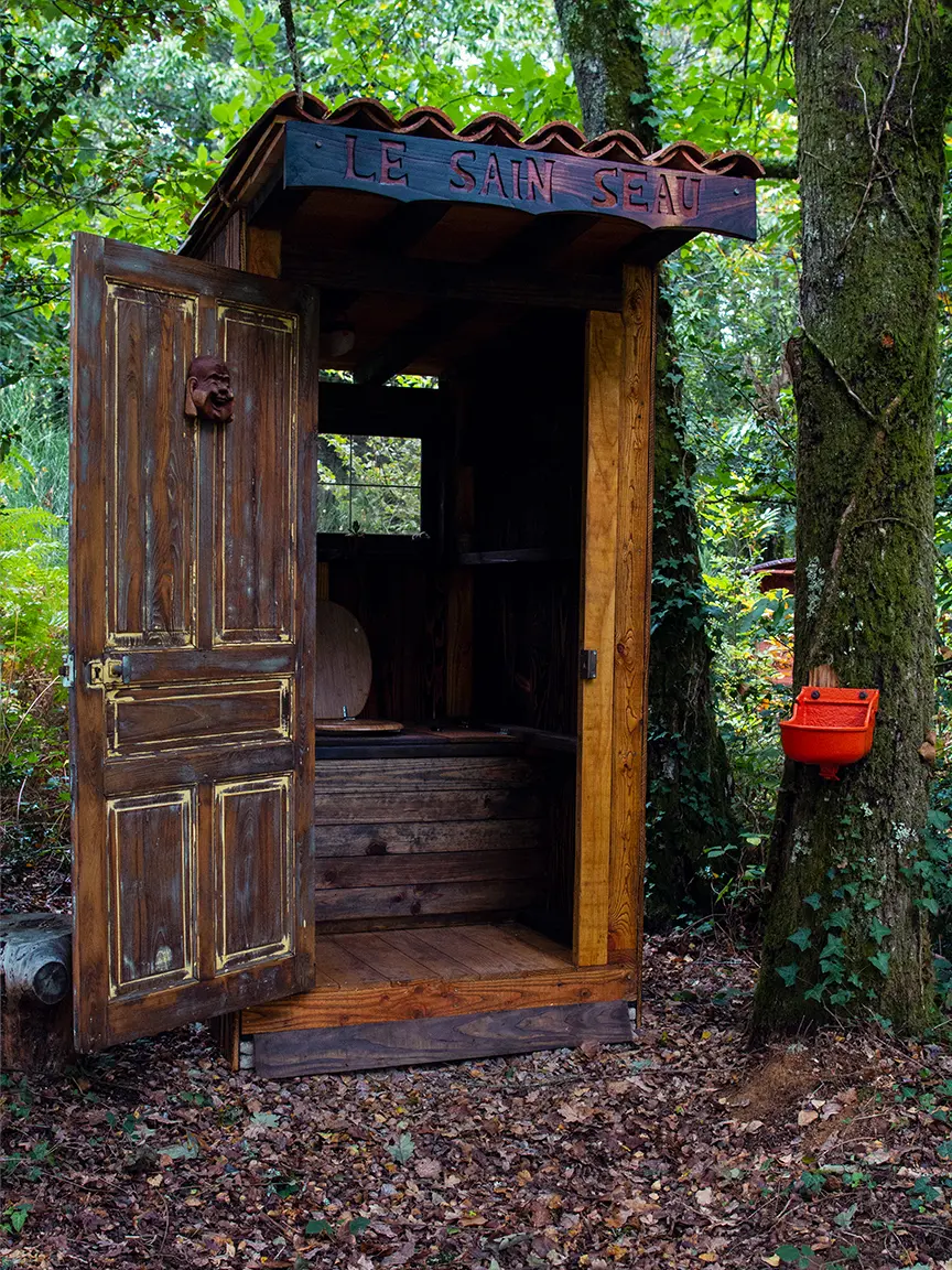 Toilettes sèches