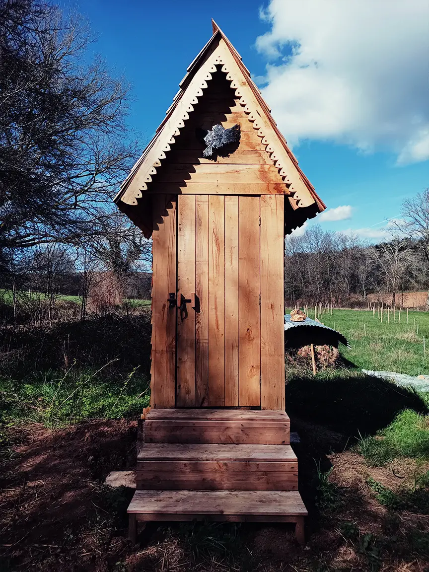 Toilettes sèches