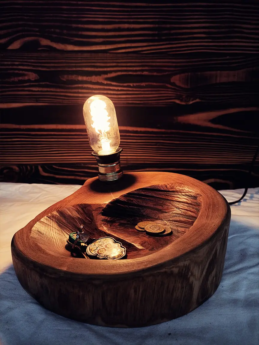 Lampe vide-poche