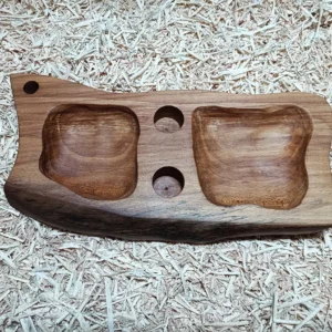 Coupelle apéro en bois de hêtre massif N°2