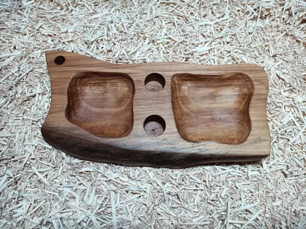 Coupelle apéro en bois de hêtre massif N°2