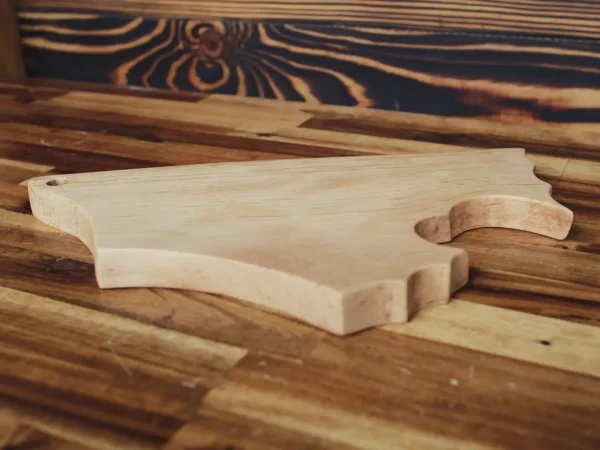 Planche à découper en bois de hêtre massif N°3