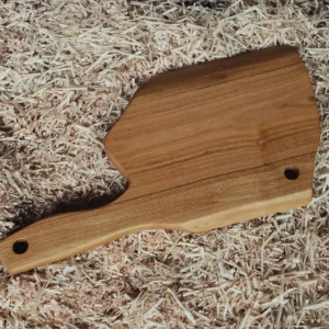 Planche à découper en bois de merisier massif N°4