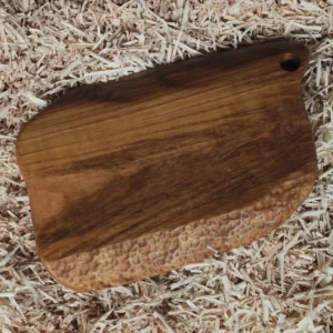 Planche à découper en bois de merisier massif N°5