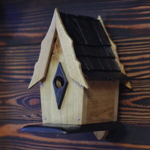 nichoir en bois