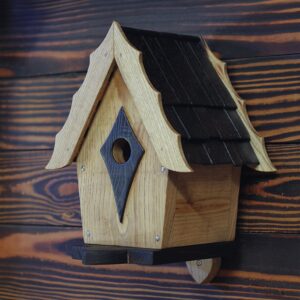 nichoir en bois
