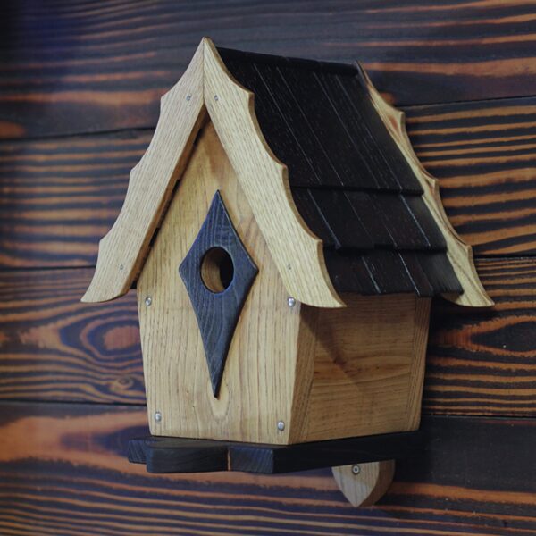 nichoir en bois