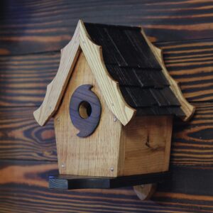 nichoir en bois