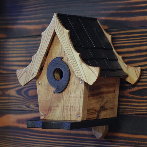 nichoir en bois